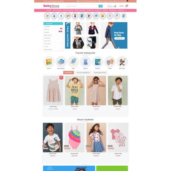 3.x Baby Store Full Package